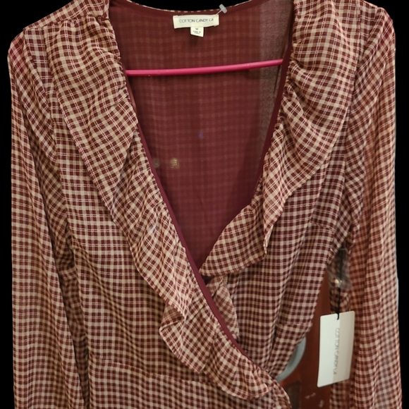 Dress wrap dress - Picture 4 of 7